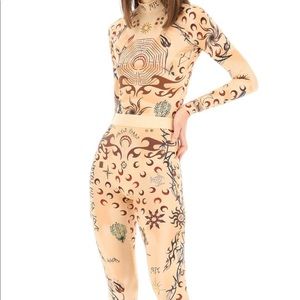 Marine Serre tattoo set